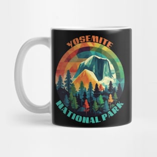 Yosemite National Park Mug